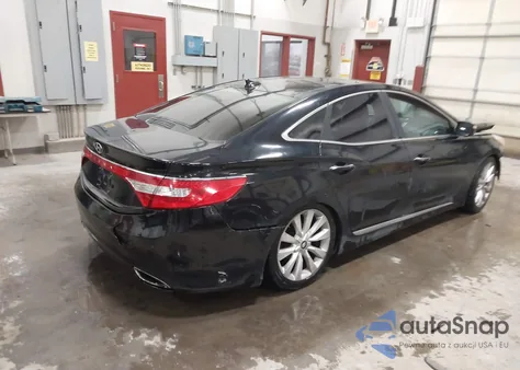 2013 Hyundai Azera из США, поврежденный, VIN KMHFH4JG8DA308938